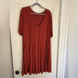Torrid “soft” pocket dress. Size: 3. Very comfortable and soft dress.
